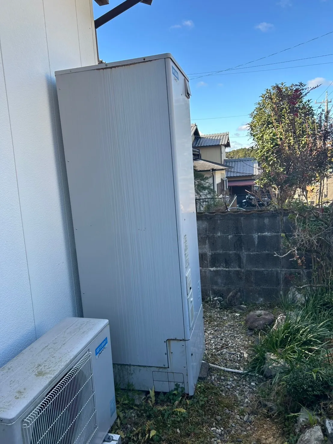 エコキュート取替え