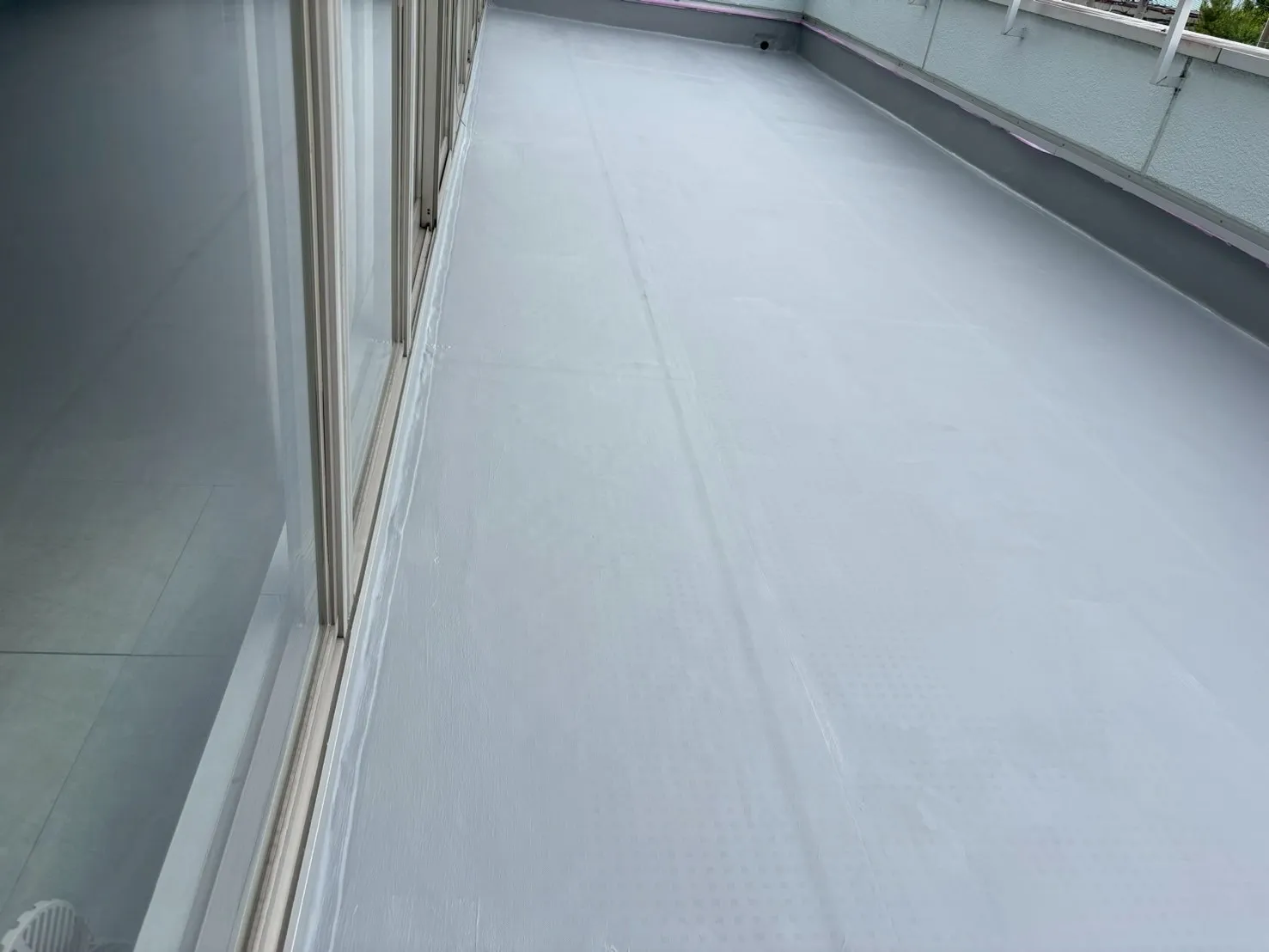ベランダ防水工事