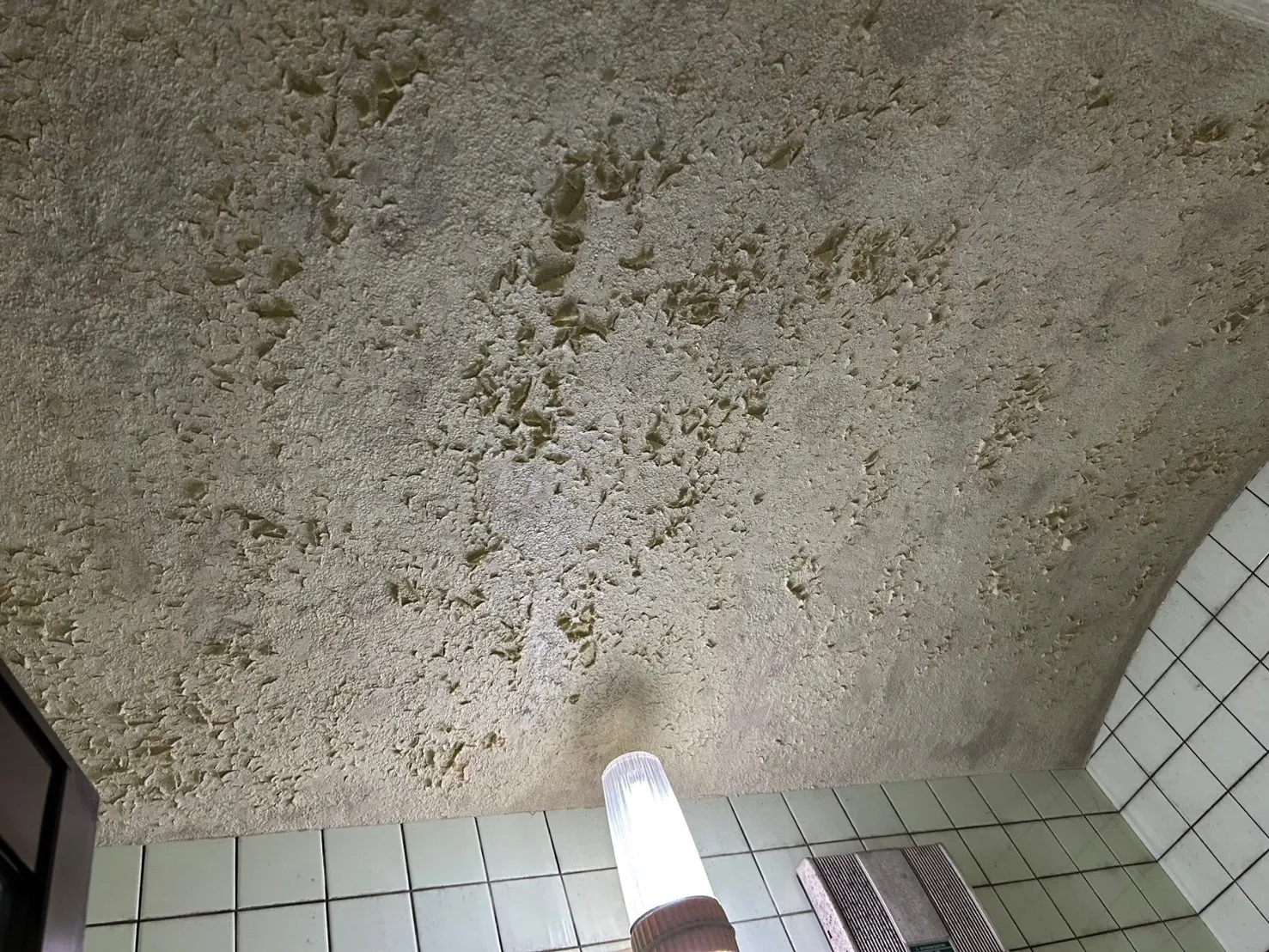 お風呂天井塗装工事