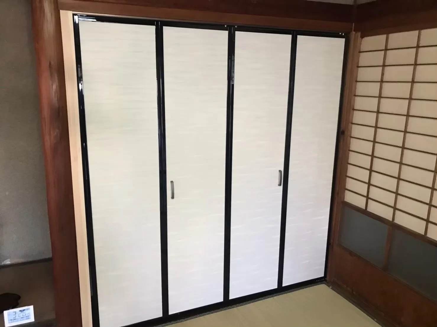 棚を収納棚へリフォーム