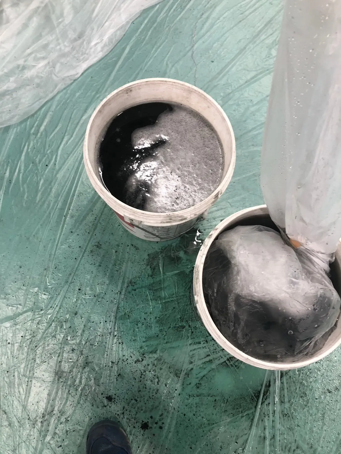 工場天カセ分解洗浄