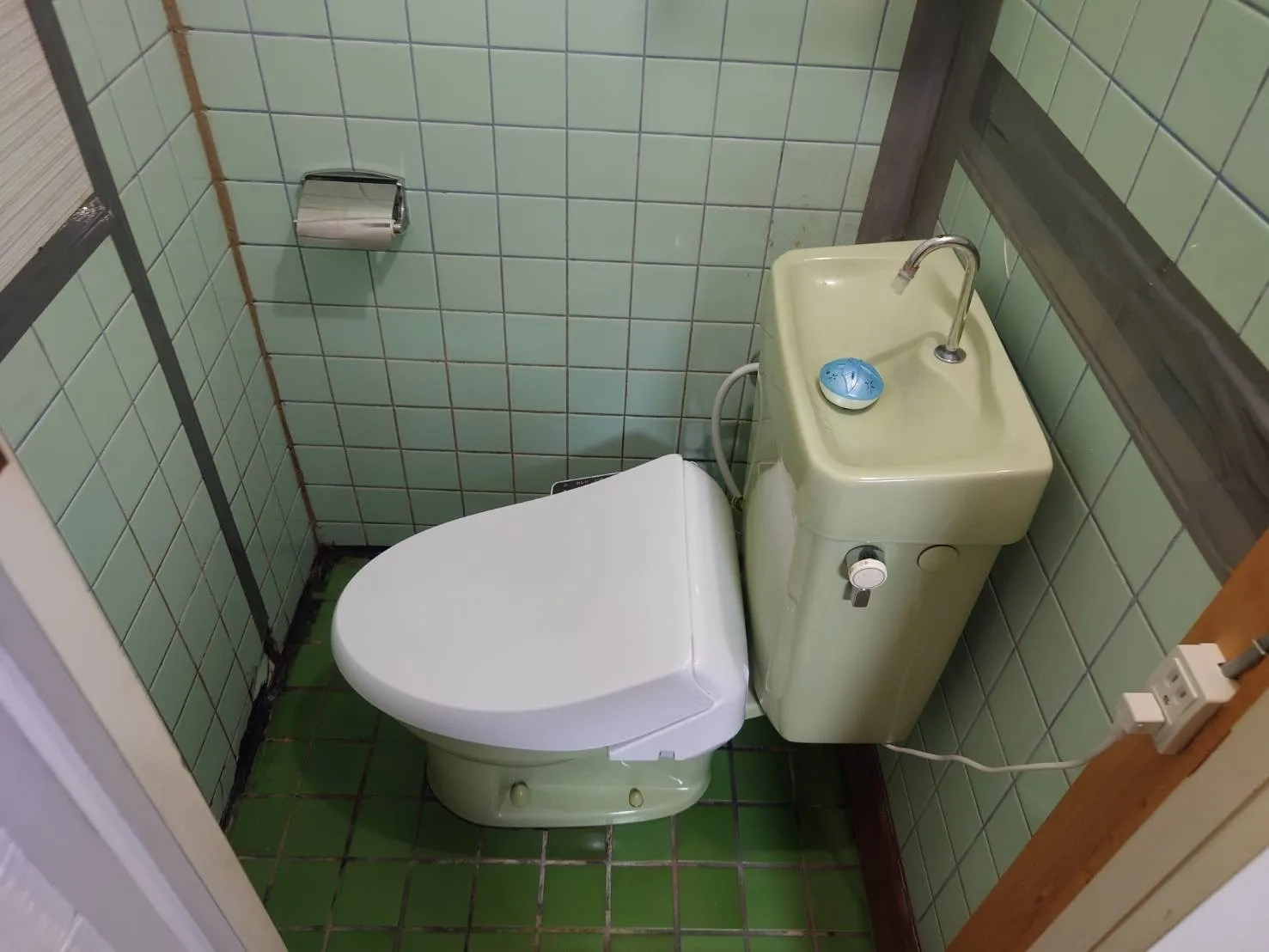 ウォシュレット取付工事