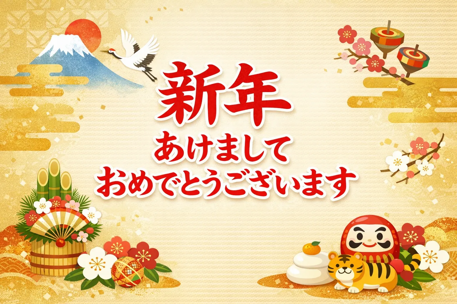 新年あけましておめでとうございます。