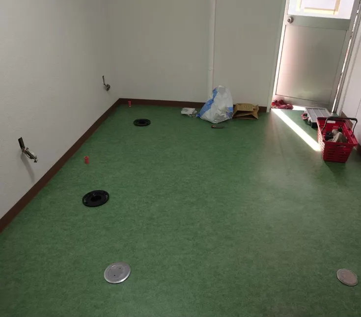 トイレ改修工事