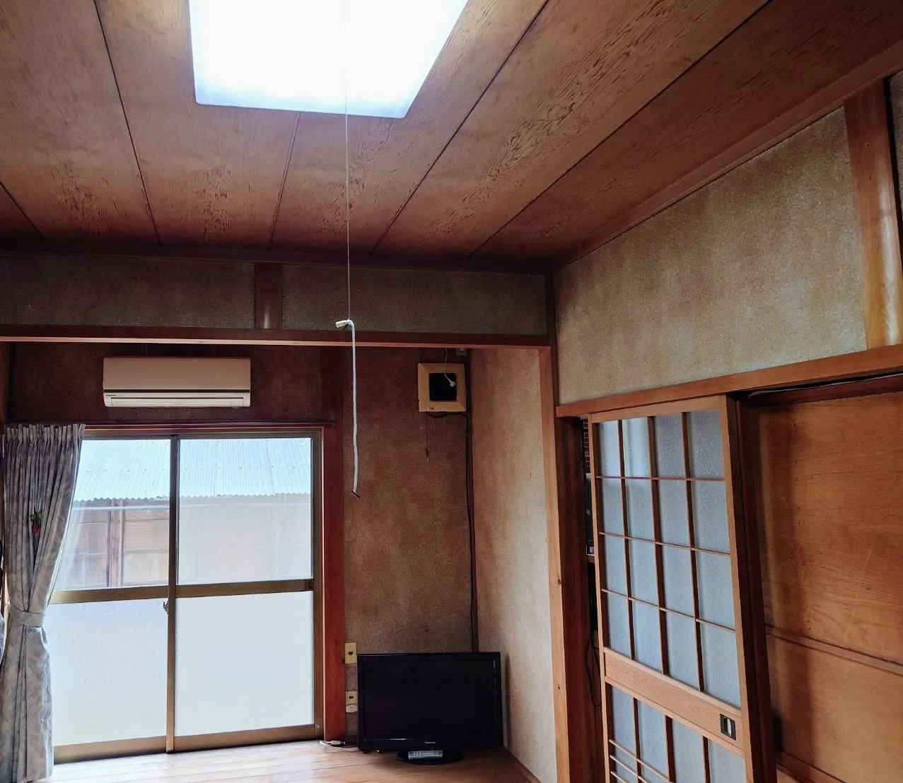 和室から洋室へ　リフォーム