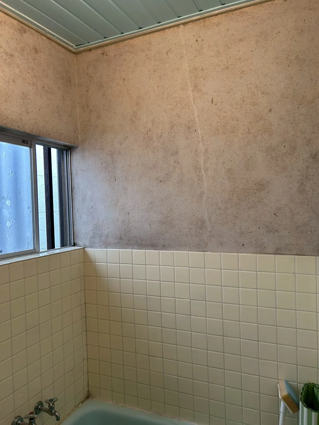 浴室クリーニング｜タイル目地のカビ除去