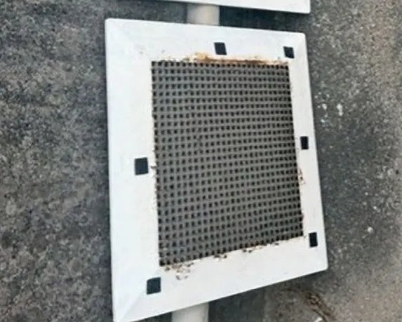 トイレ換気扇清掃